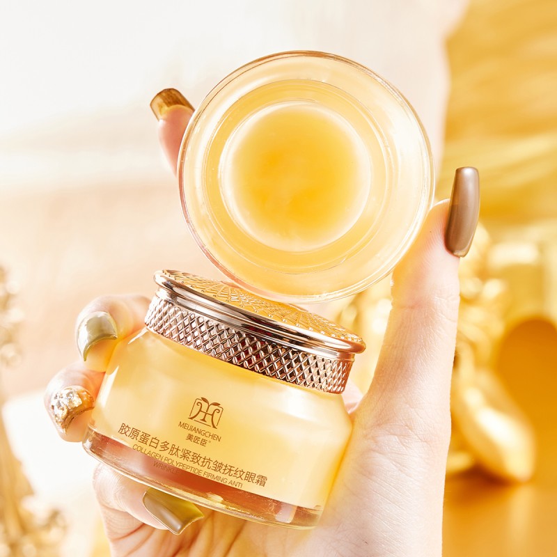 Eye Cream Factory - OEM Collagen Peptide Firming Wrinkle Relief