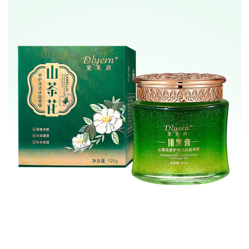 Cleansing Crystal Manufacturer - OEM Camellia Soothing Gentle Makeup