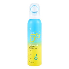 Sunscreen Spray Manufacturer - OEM SPF50+ PA+++ Waterproof Anti Sweat