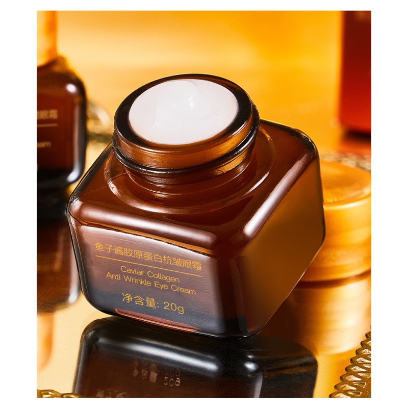 Eye Cream Manufacturer - OEM Caviar Collagen Wrinkle Dark Circle