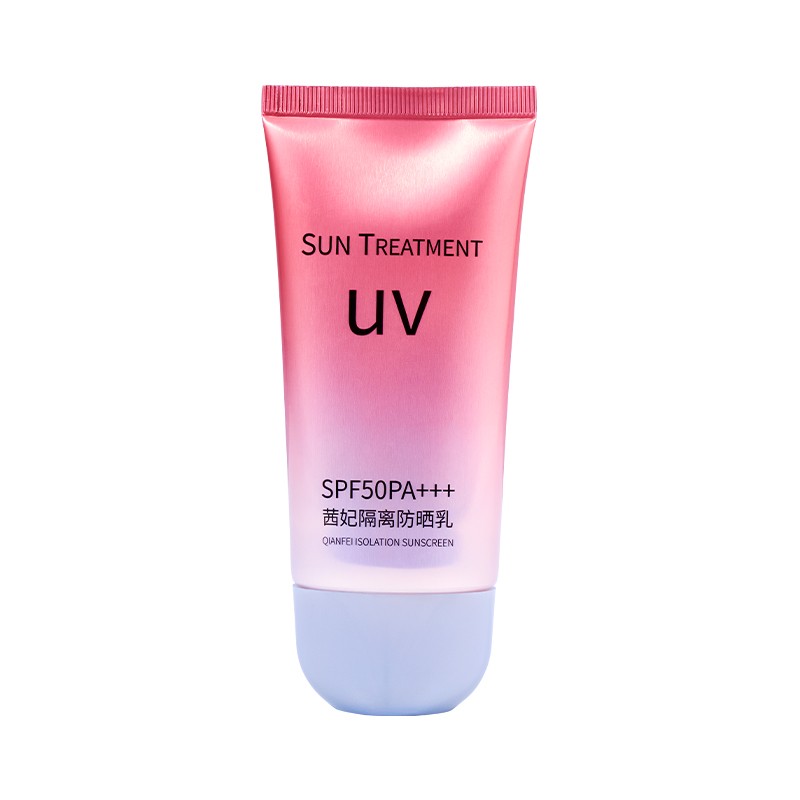 Sunscreen Cream Supplier - OEM SPF50PA+++ Waterproof Sweatproof