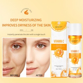 Skin Toner Manufacturer - OEM Vitamin C Sweet Orange Brightening