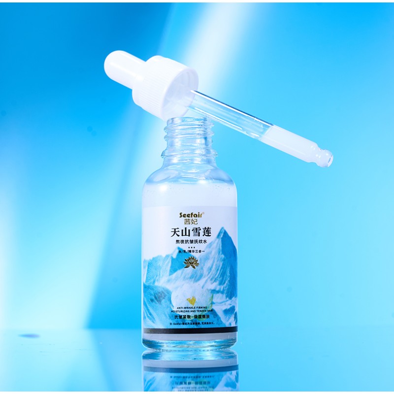 Skin Toner Manufacturer - OEM Snow Lotus Anti-Wrinkle Brightening