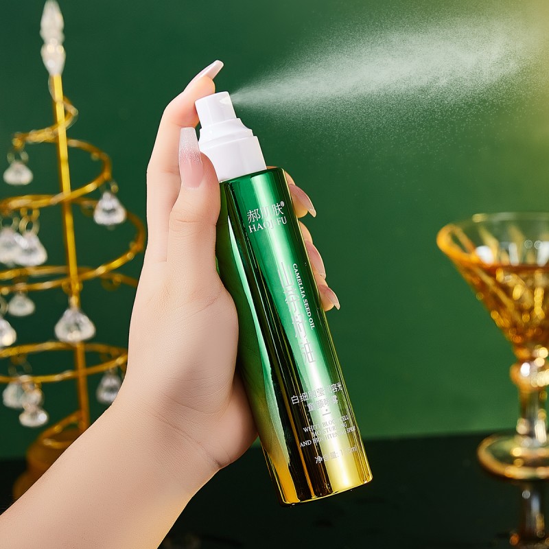 Essence Spray Manufacturer - OEM Camellia Oil Brightening Dull Skin