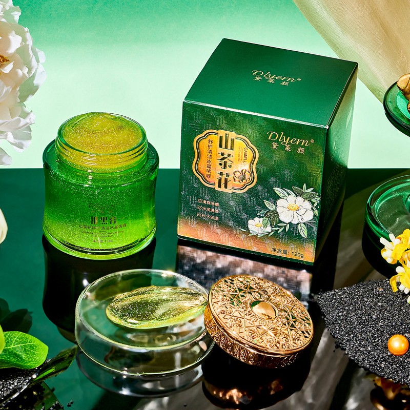 Cleansing Crystal Manufacturer - OEM Camellia Soothing Gentle Makeup