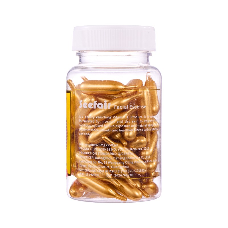 Vitamin E Capsules Manufacturer - OEM Soft Capsules Anti Aging Moisturizing