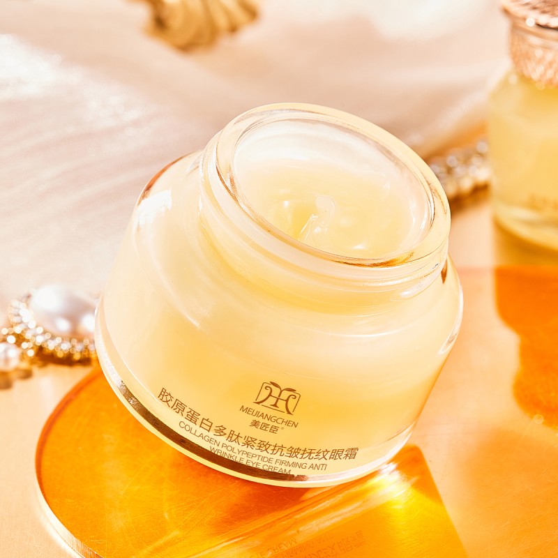 Eye Cream Factory - OEM Collagen Peptide Firming Wrinkle Relief