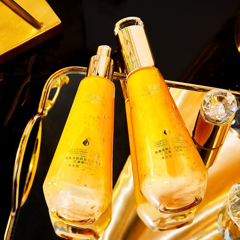 Face Cream Supplier - OEM Gold Peptide Anti-Wrinkle Firming Hydration