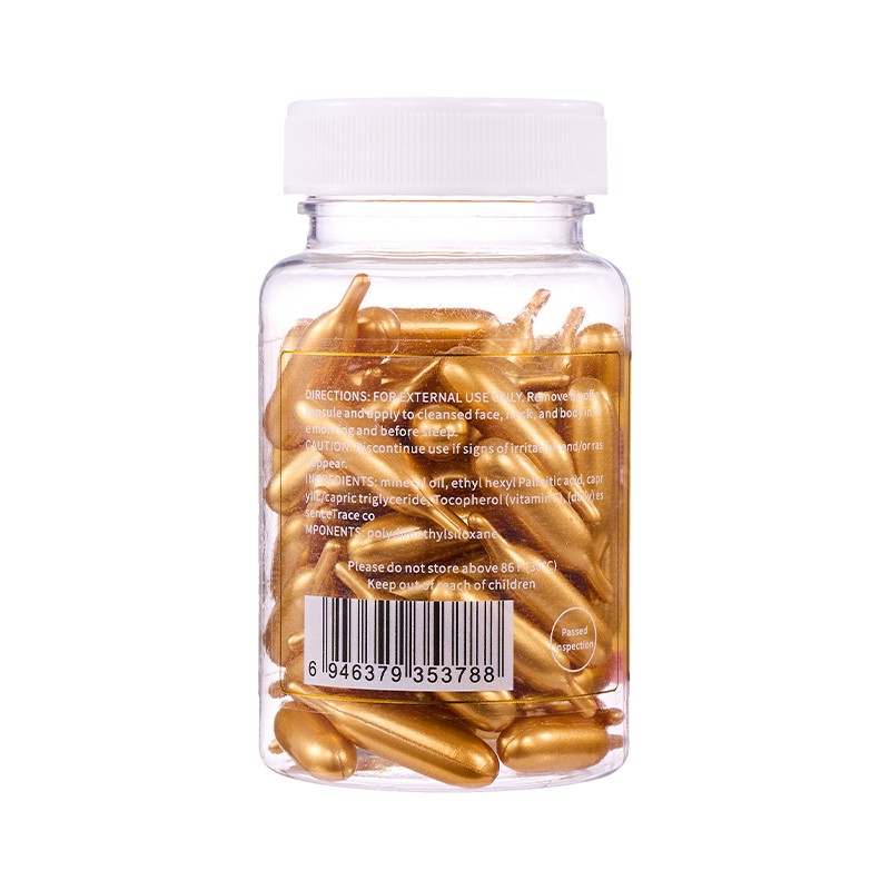 Vitamin E Capsules Manufacturer - OEM Soft Capsules Anti Aging Moisturizing