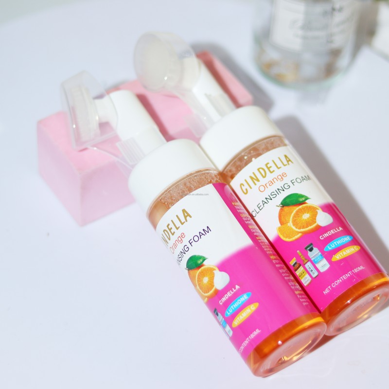 Face Foam Manufacturer - Deep Cleansing Plant Extract Aloe