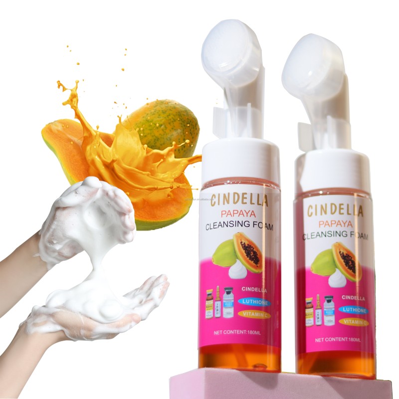 Face Foam Manufacturer - Deep Cleansing Plant Extract Aloe