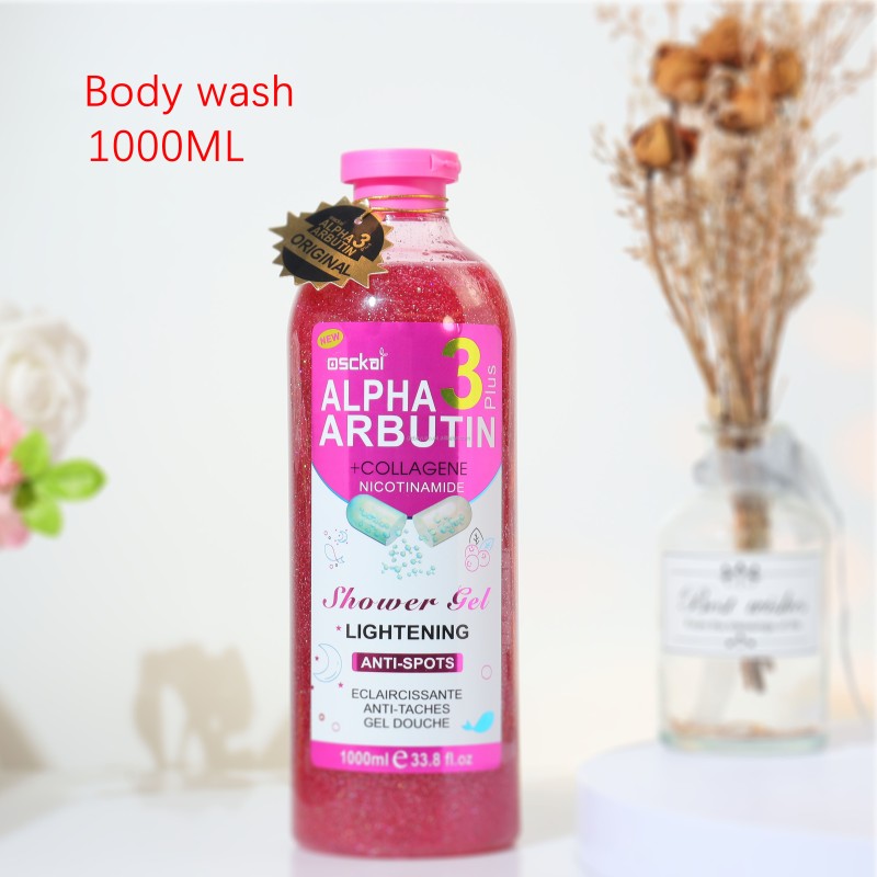 Shower Gel Factory - Alpha Arbutin Whitening 1000ml OEM