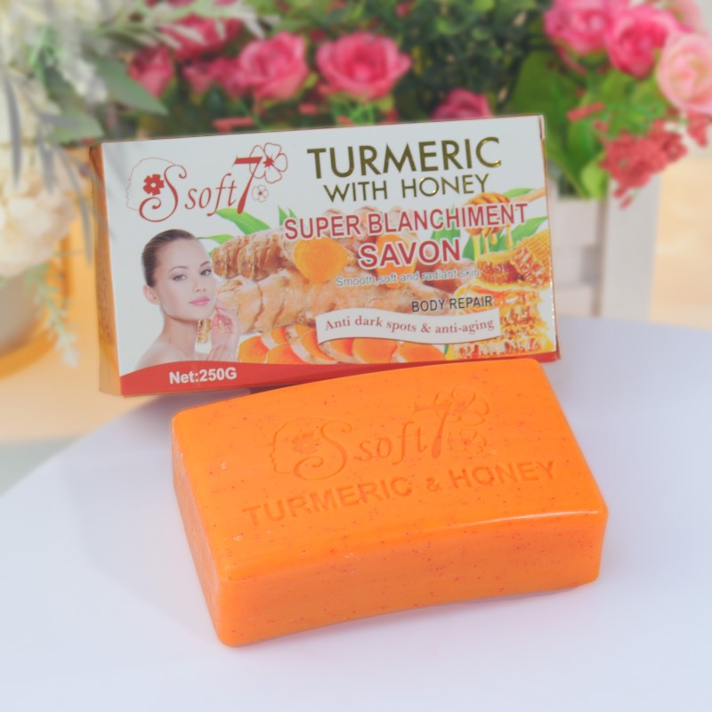 Handmade Soap Factory - Turmeric Honey Vitamin C Anti-Acne