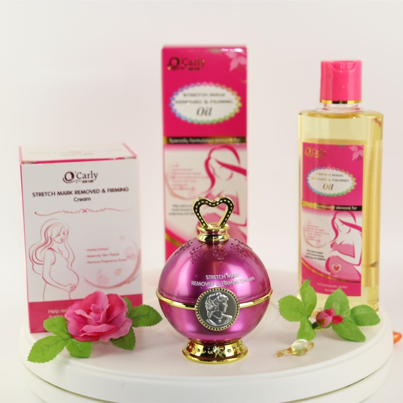 Stretch Mark Set Supplier - Rose Oil Cream Removal OEM