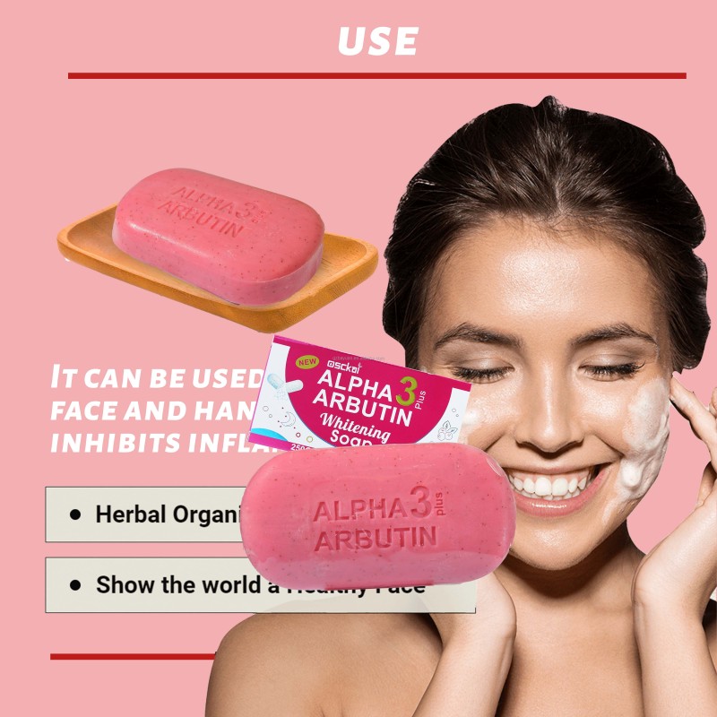 Whitening Soap Factory - Thailand Kojic Vitamin C Extract