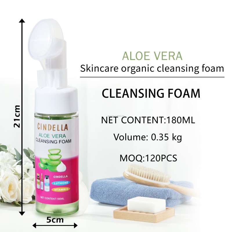 Herbal Gel Factory - Camellia Deep Dirt Removal 180ml