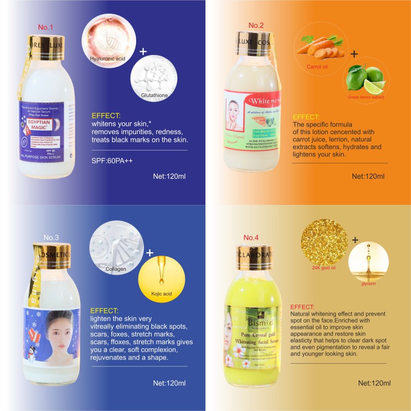 Face Serum Manufacturer - Whitening Glow Repair Blemish