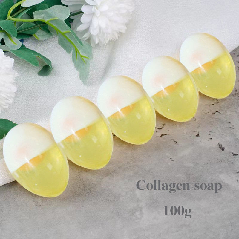 Egg Soap Factory - Collagen Whitening Anti-Acne Black Head
