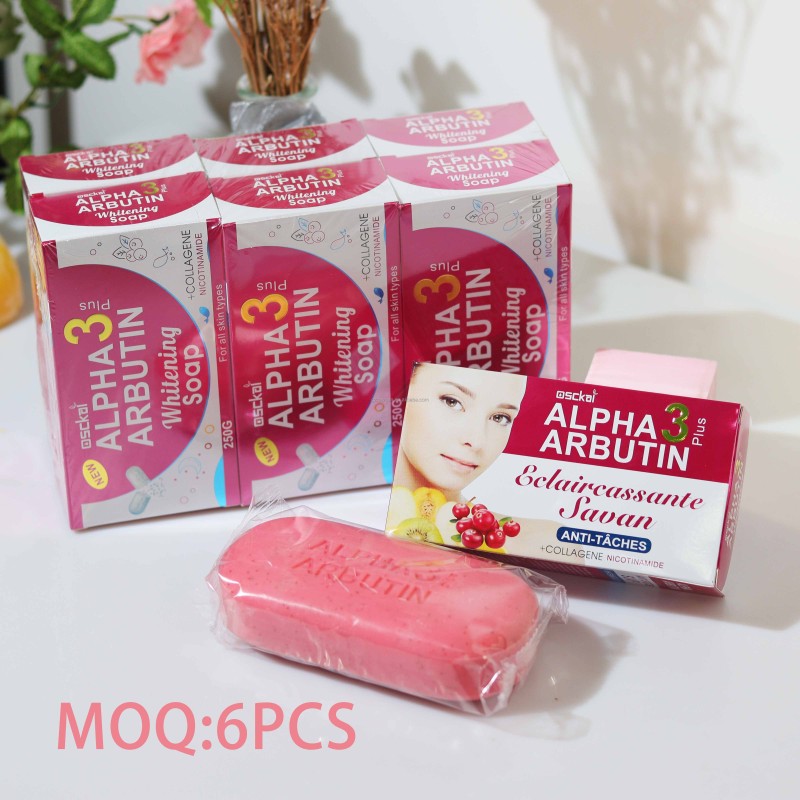 Face Soap Manufacturer - Alpha Arbutin 250g Cleansing Firming