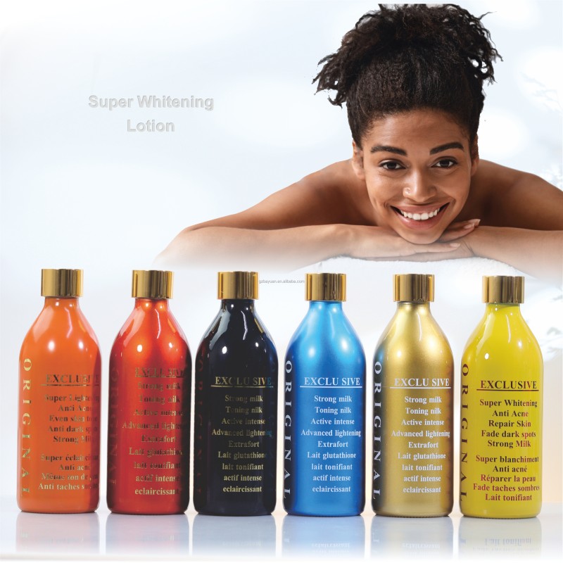 Whitening Lotion Factory - 250ml Toning Face Milk Body