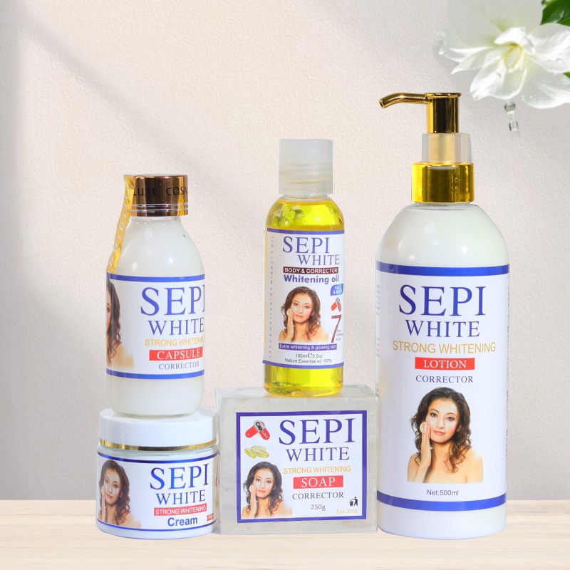 Skin Care Set Manufacturer - Kojic Acid Glutathione Whitening