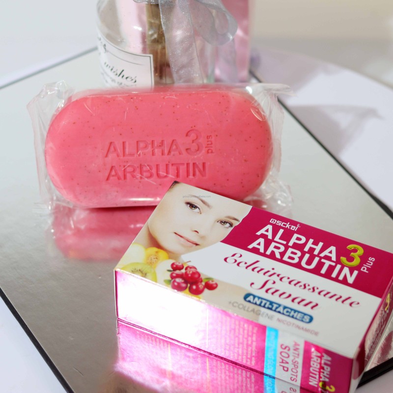 Face Soap Manufacturer - Alpha Arbutin 250g Cleansing Firming