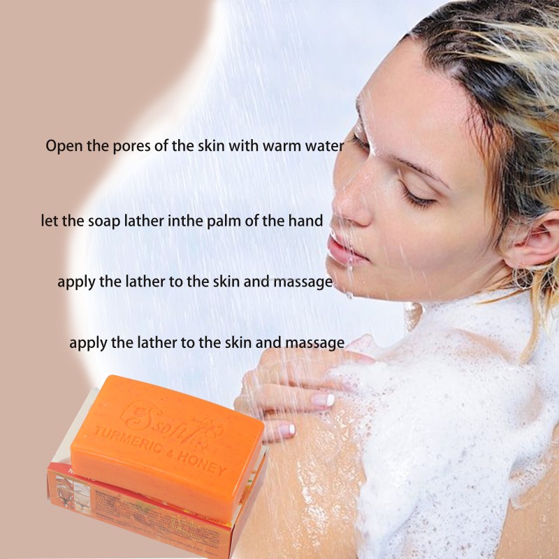 Handmade Soap Factory - Turmeric Honey Vitamin C Anti-Acne