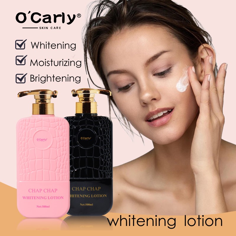 Body Cream Supplier - Vegan Organic Whitening 500ml Luxury