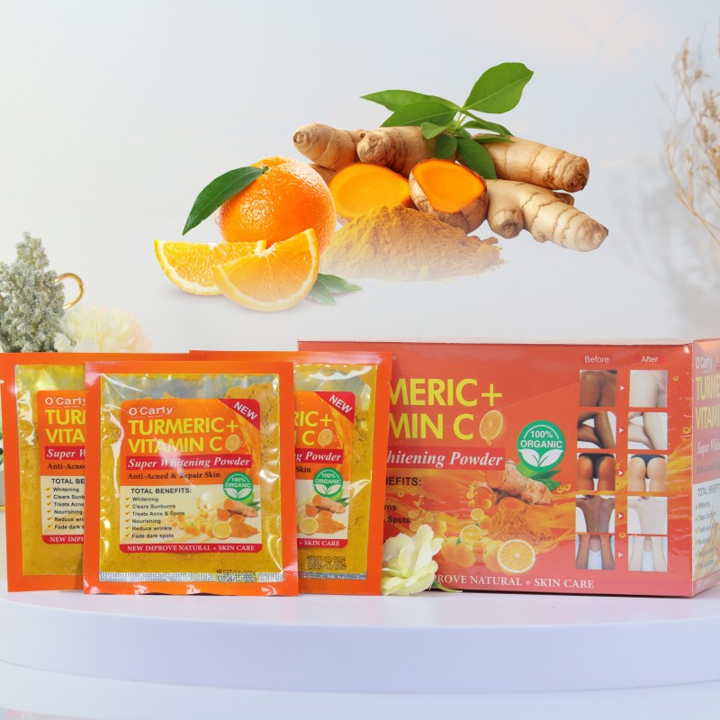 Whitening Powder Factory - Turmeric Vitamin C Dirt Removal