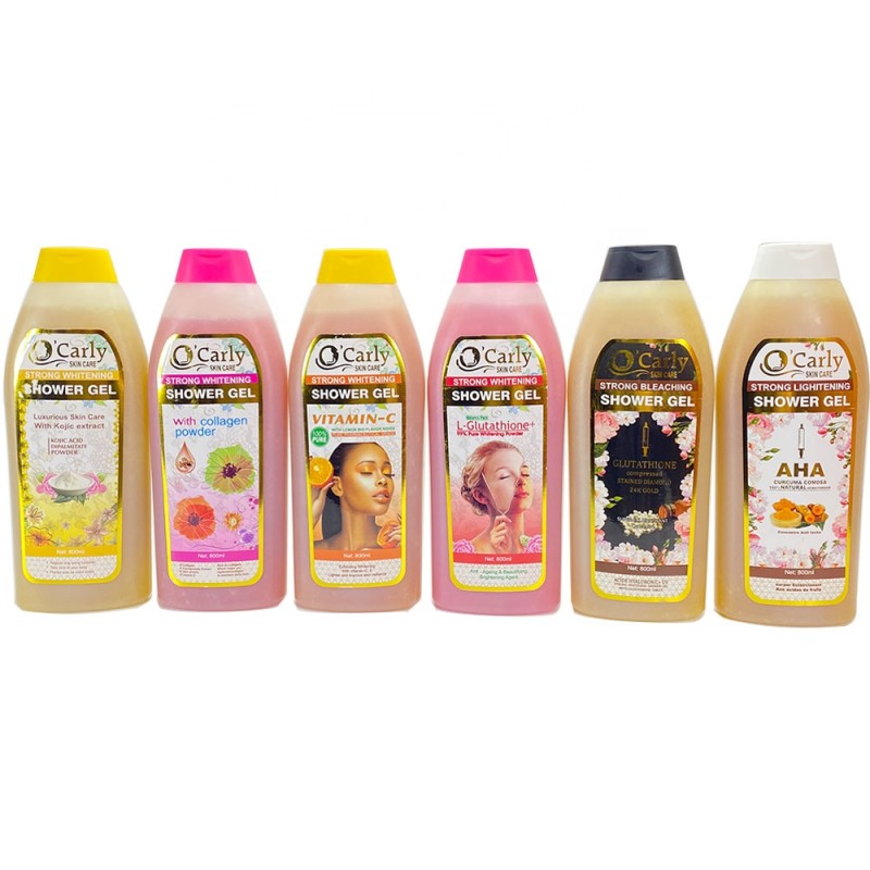 Shower Gel Manufacturer - Kojic Collagen Vitamin C Gluta