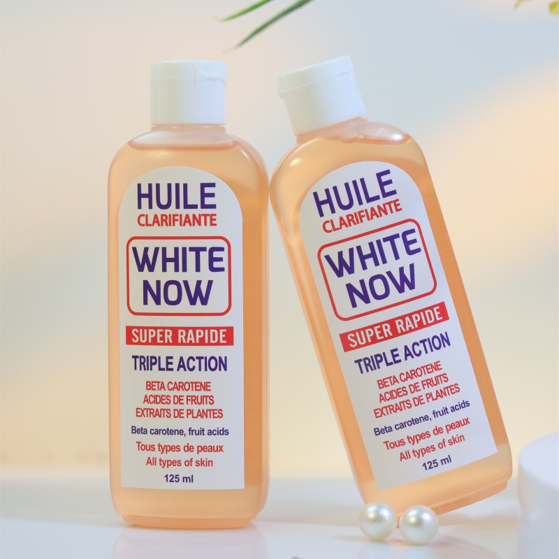 Whitening Oil Manufacturer - Triple Action White Now Brighten