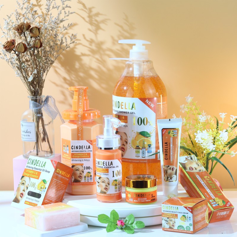 Skin Care Set Manufacturer - Organic Whitening Cream Hot Sell