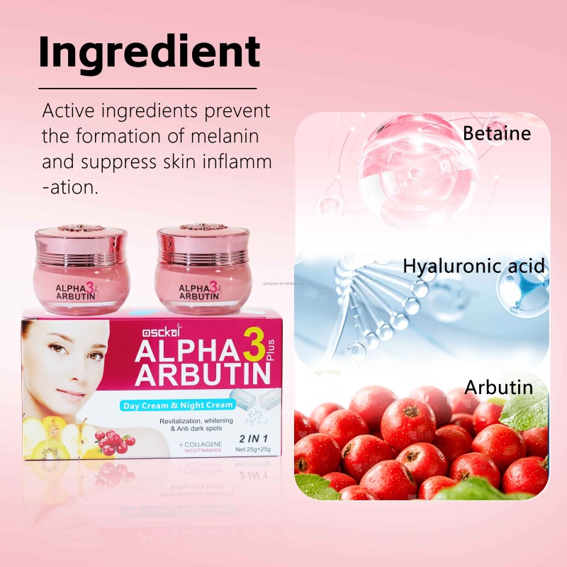 Face Cream Manufacturer - Alpha Arbutin 50g Vitamin C