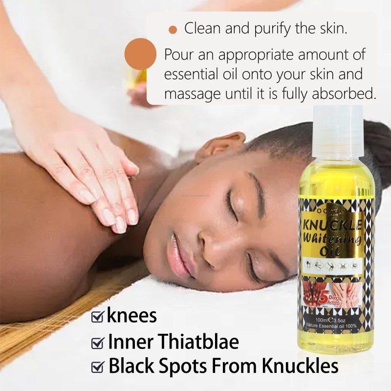 Joint Whitening Oil Manufacturer - 5-day Treatment 100ml