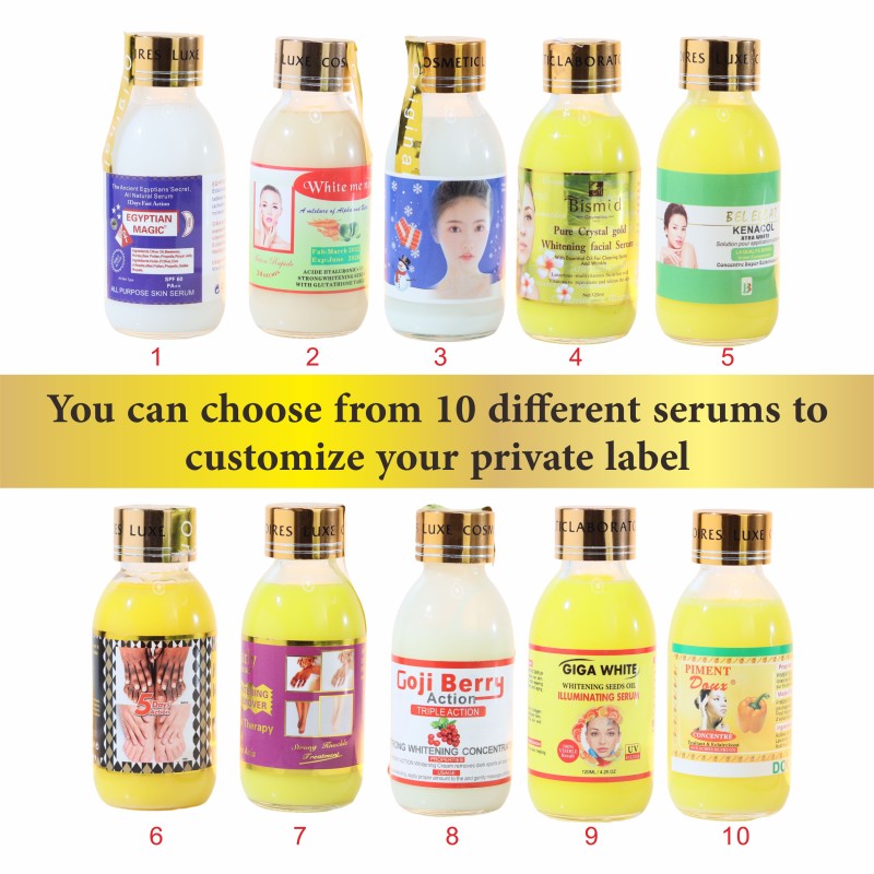 Face Serum Manufacturer - Whitening Glow Repair Blemish