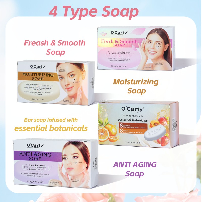 Whitening Soap Supplier - Korean Gentle Cleansing 250g