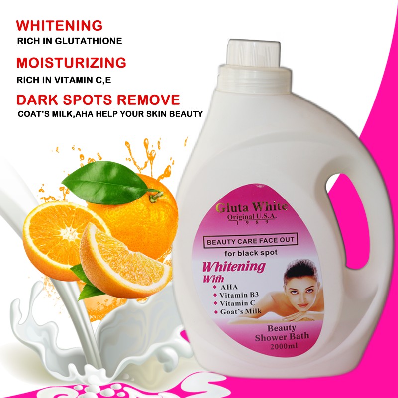 Shower Gel Factory - Vitamin E Carrot Papaya 2000ml