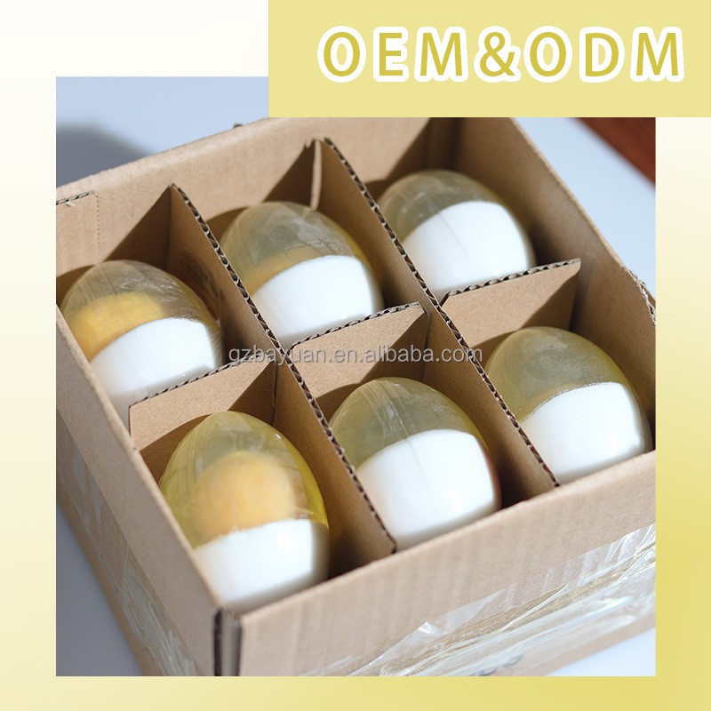 Egg Soap Manufacturer - 4 Colors Deep Cleansing Anti-Acne