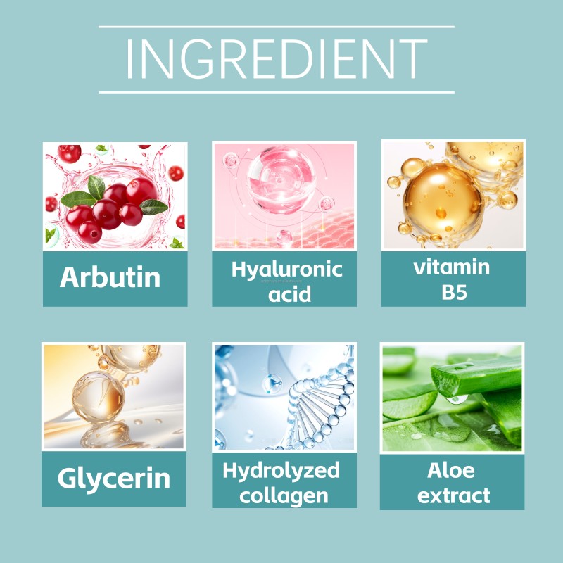 Shower Gel Supplier - Alpha Arbutin Whitening 1000ml Custom