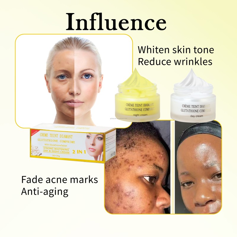 Face Cream Manufacturer - 2-in-1 Kojic Acid Vitamin E