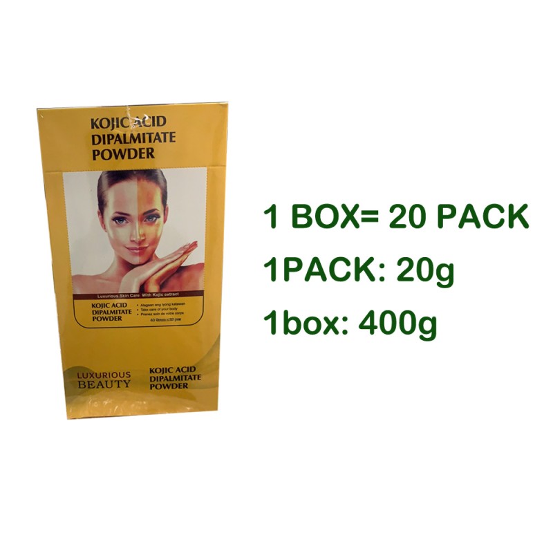 Kojic Acid Powder Supplier - Luxury Raw Material Black Spot