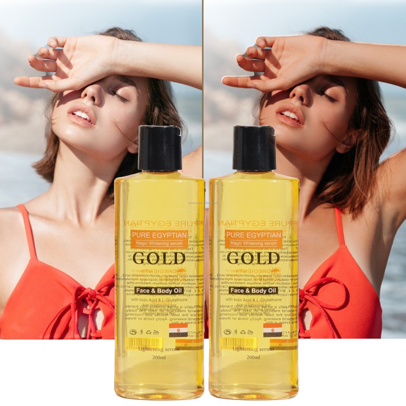 Sunscreen Oil Factory - Magic Whitening 200ml Dark Skin