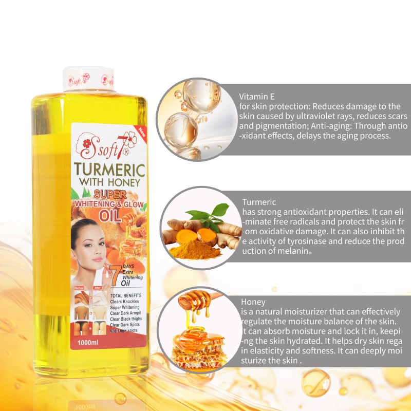 Body Oil Factory - Whitening Shimmer Vitamin C Black Skin