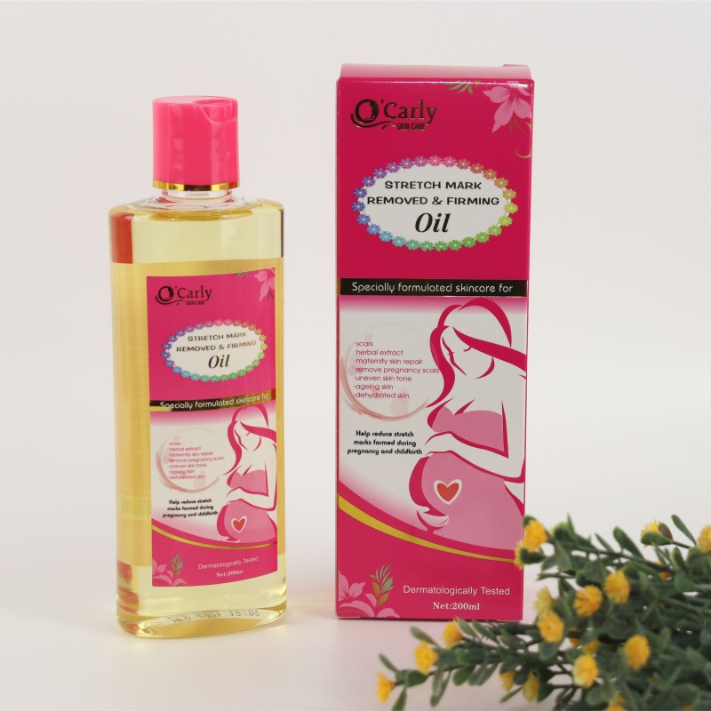 Stretch Mark Set Supplier - Rose Oil Cream Removal OEM