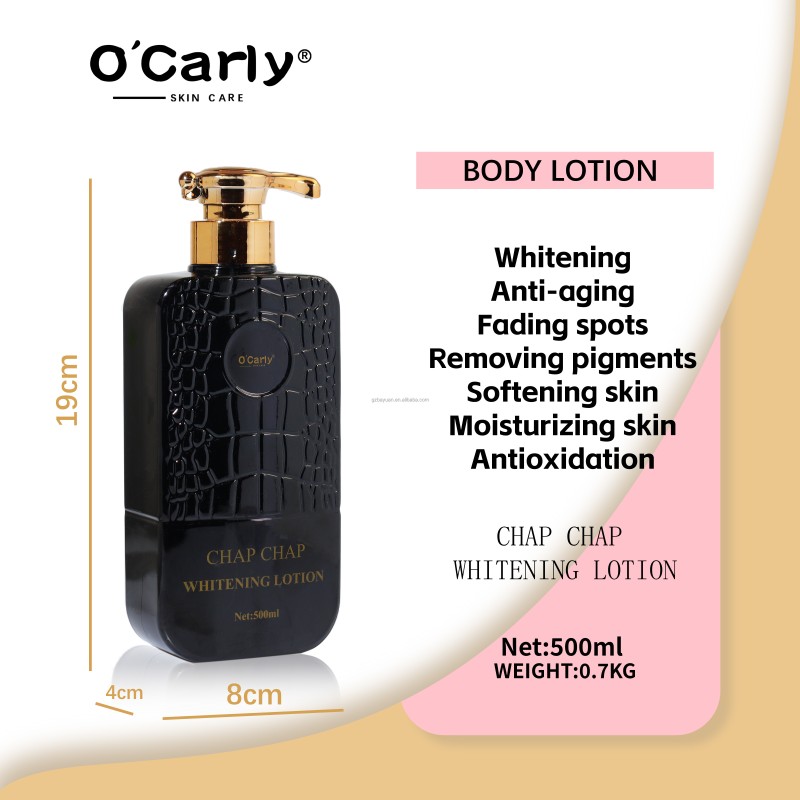 Body Cream Supplier - Vegan Organic Whitening 500ml Luxury