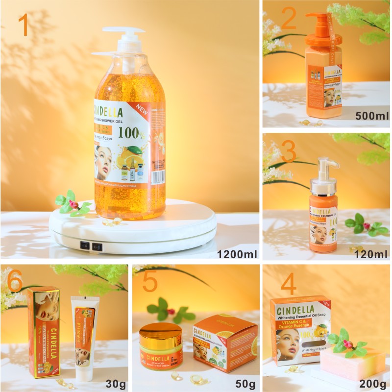 Skin Care Set Factory - Moisturizing Whitening Cream Custom