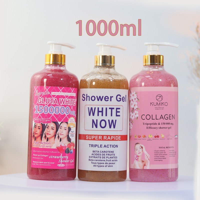 Body Wash Factory - Whitening Softening 1000ml Blackheads