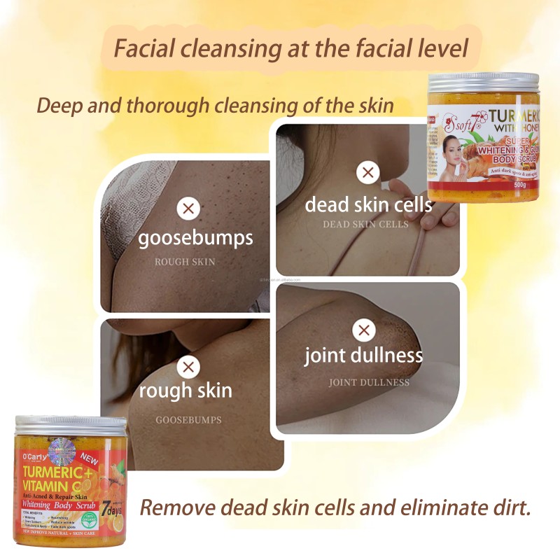 Whitening Set Supplier - Turmeric Vitamin C Honey 500g