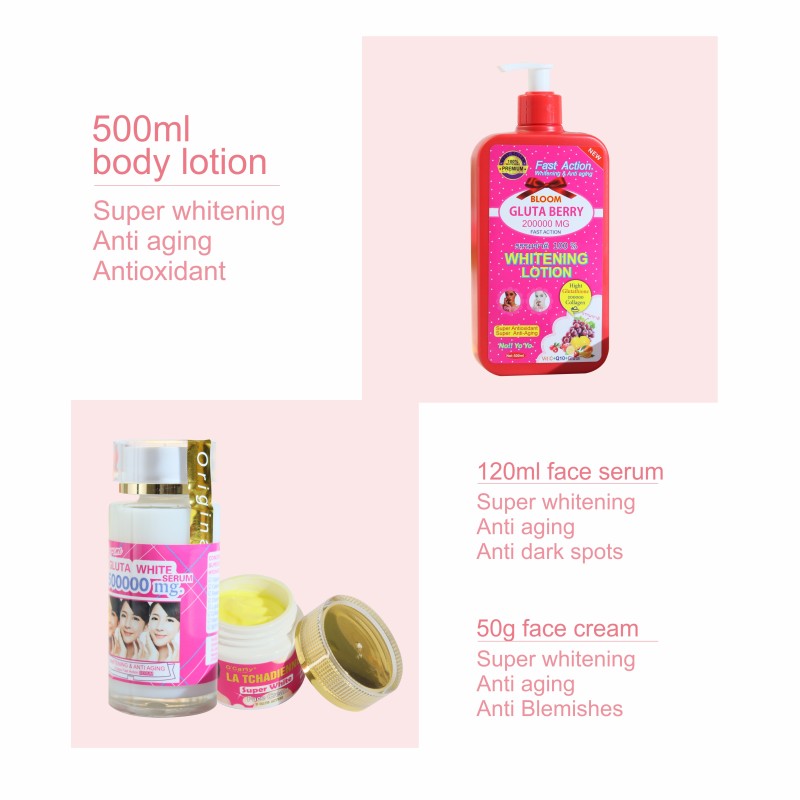 Skin Care Set Supplier - Brightening Acne Treatment Custom