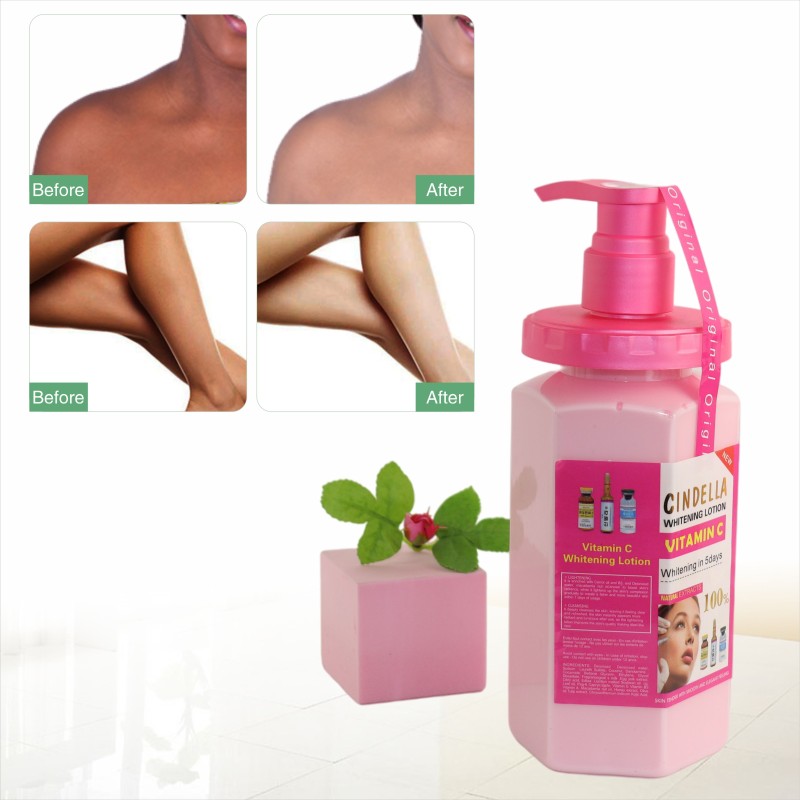Whitening Lotion Factory - Pink Material Smooth Elegant